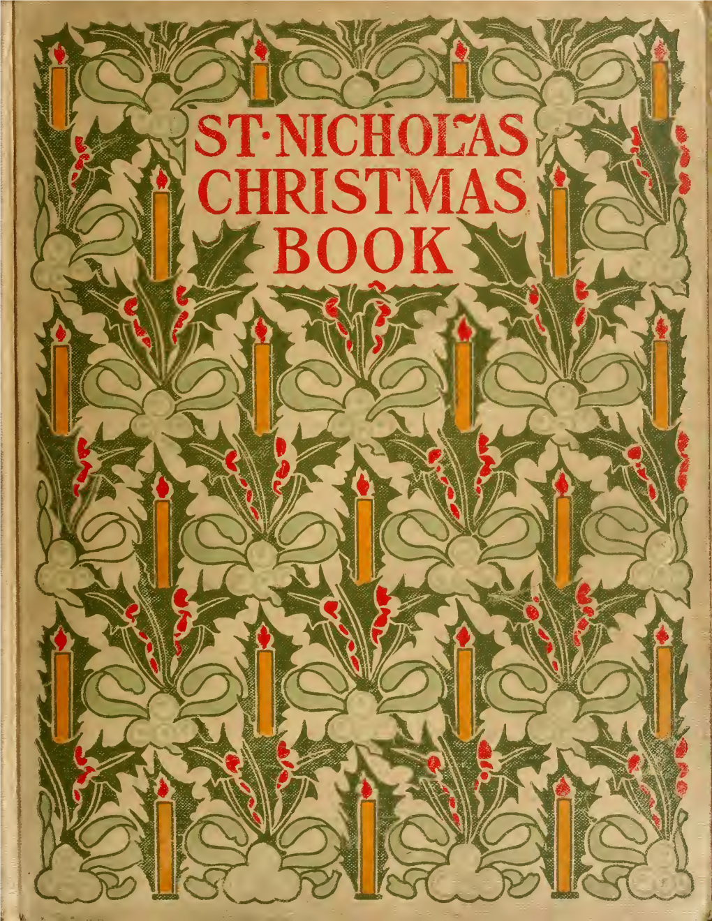 The St. Nicholas Christmas Book