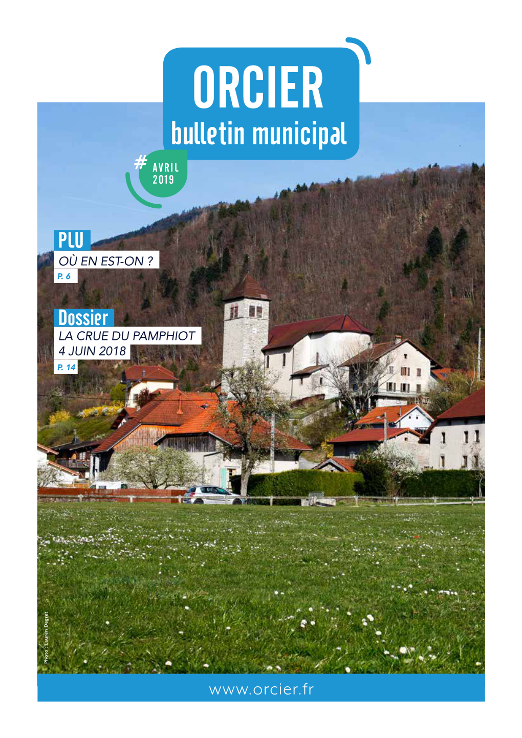 Bulletin Municipal Avril 2019