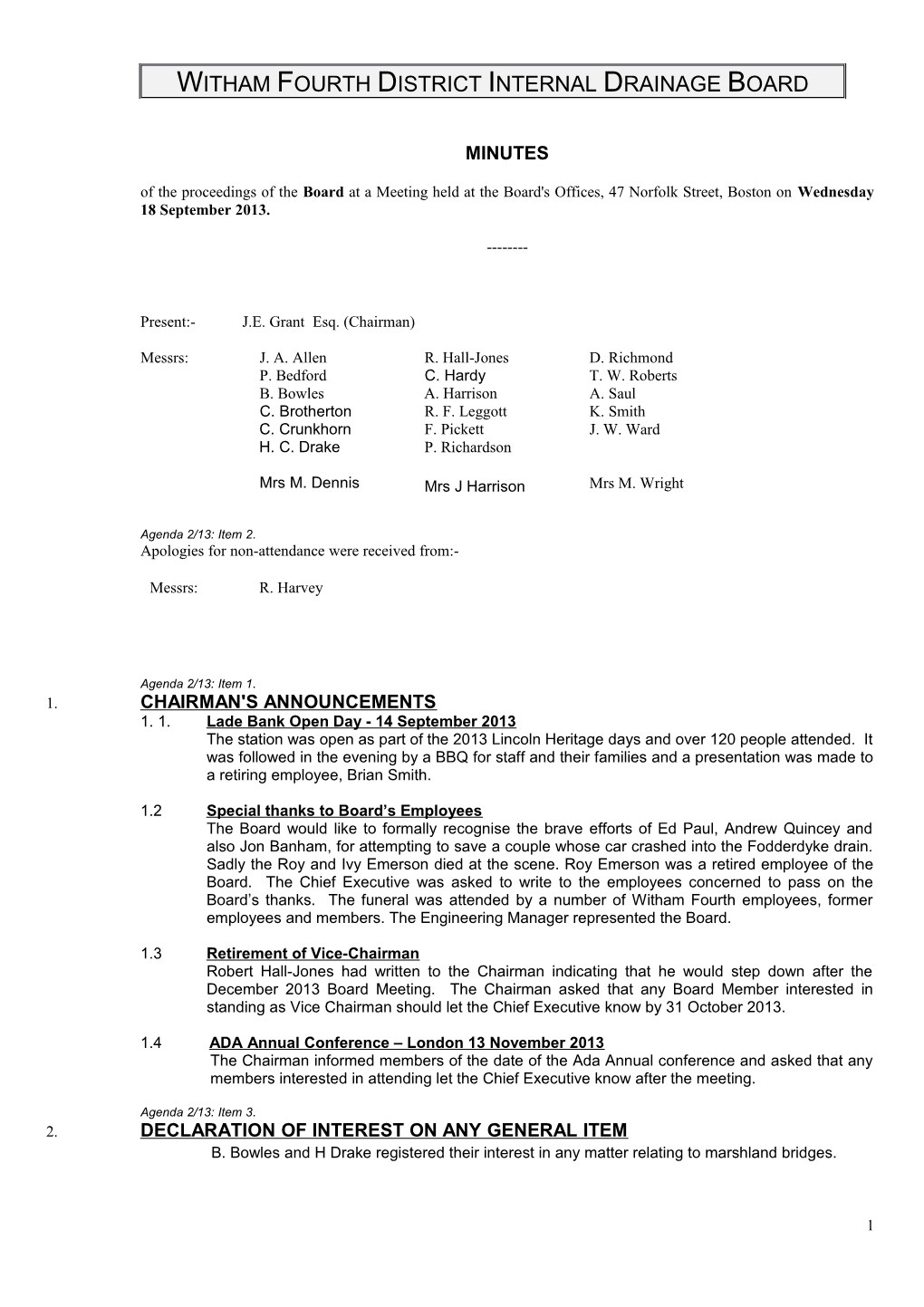 Witham Fourth District Internal Drainage Board s3