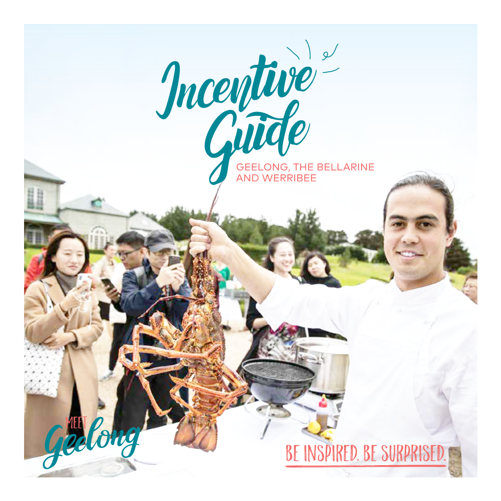 The Meet Geelong Incentive Guide
