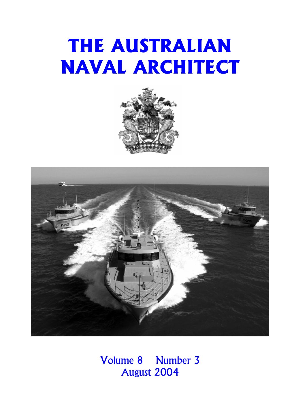 The Australian Naval Architect