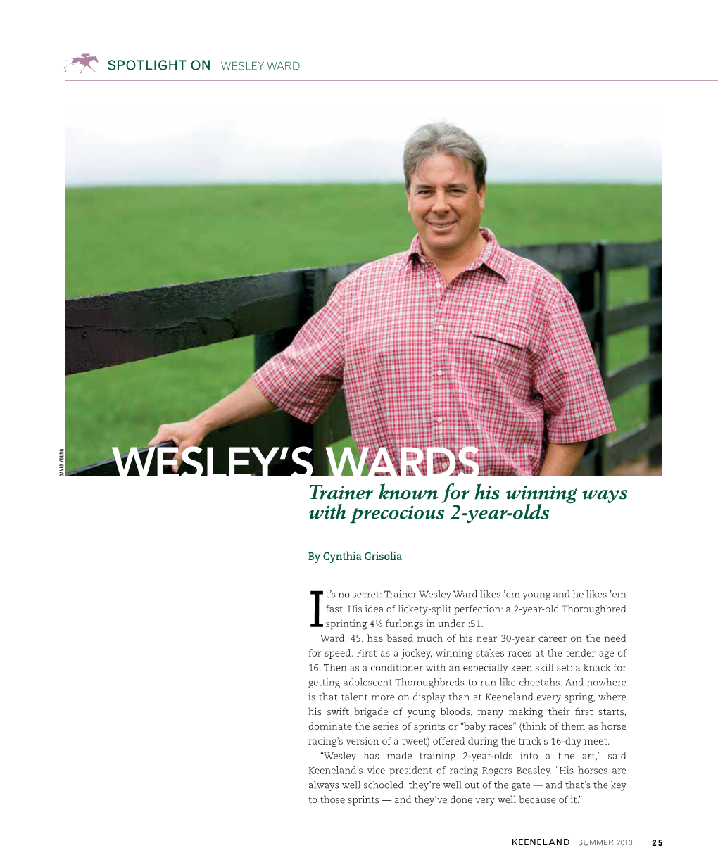 Wesley's Wards