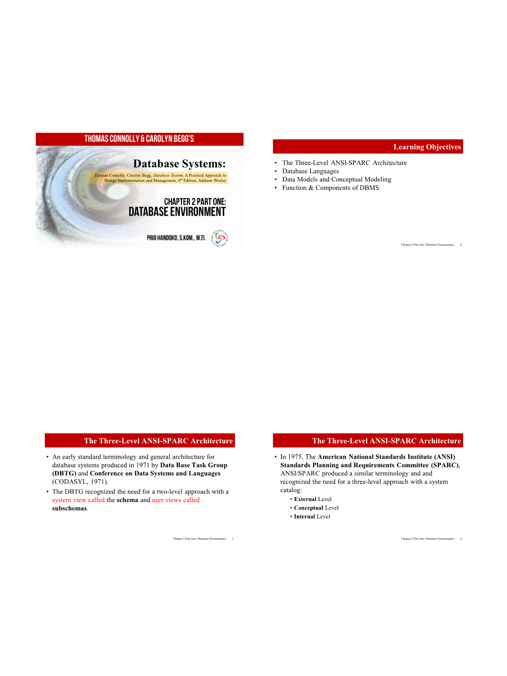 Chapter 1 Introduction to Databases