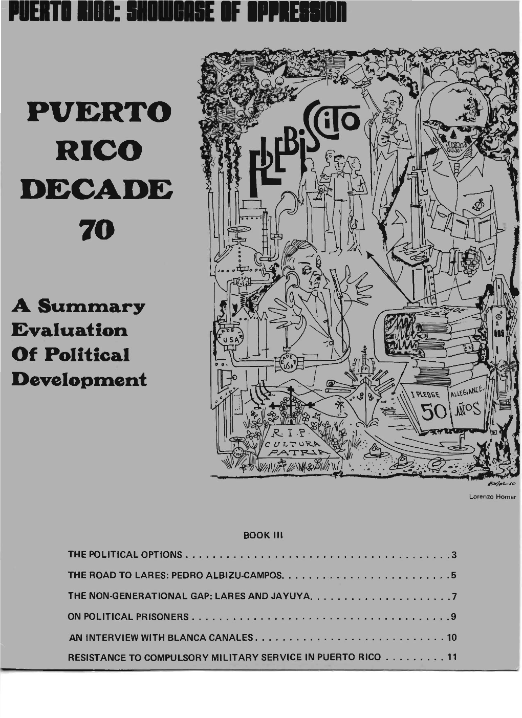 Puerto Rico Decade 70
