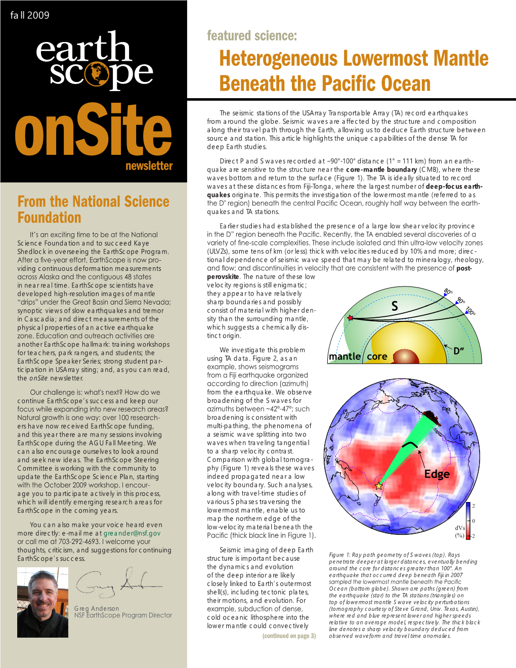 Heterogeneous Lowermost Mantle Beneath the Pacific Ocean