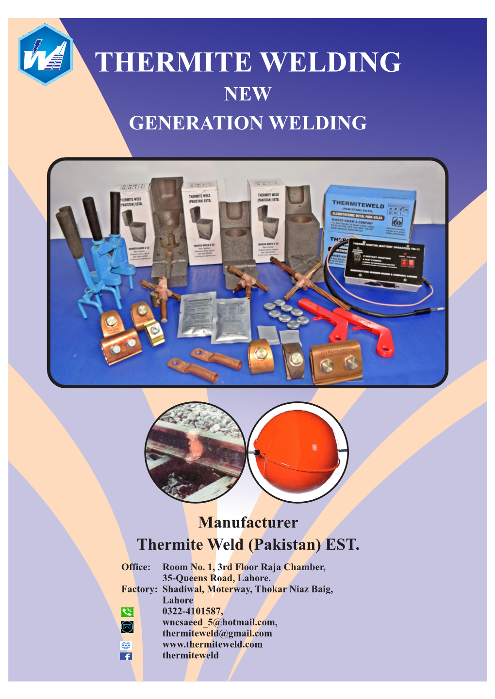 Manufacturer Thermite Weld (Pakistan) EST