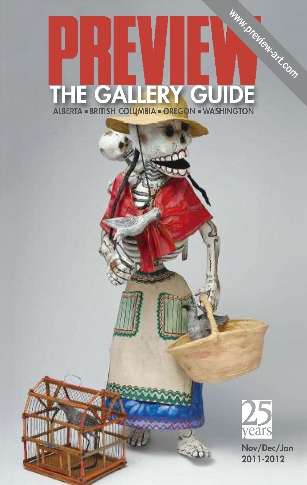 Preview – the Gallery Guide | November 2011