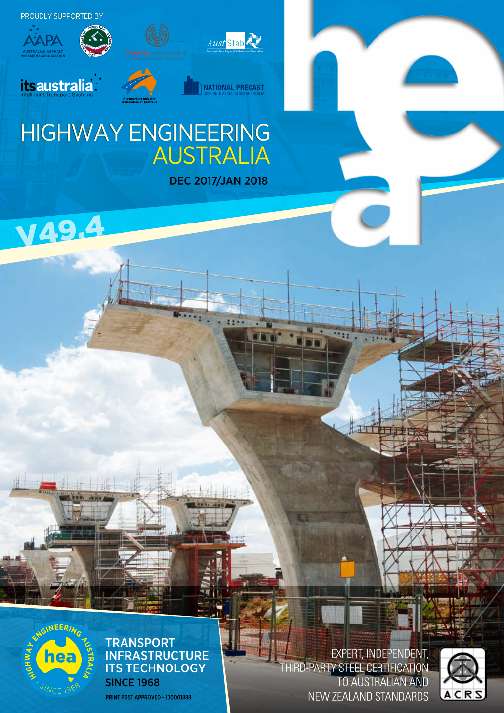 Highway Engineering Australia Dec 2017/Jan 2018