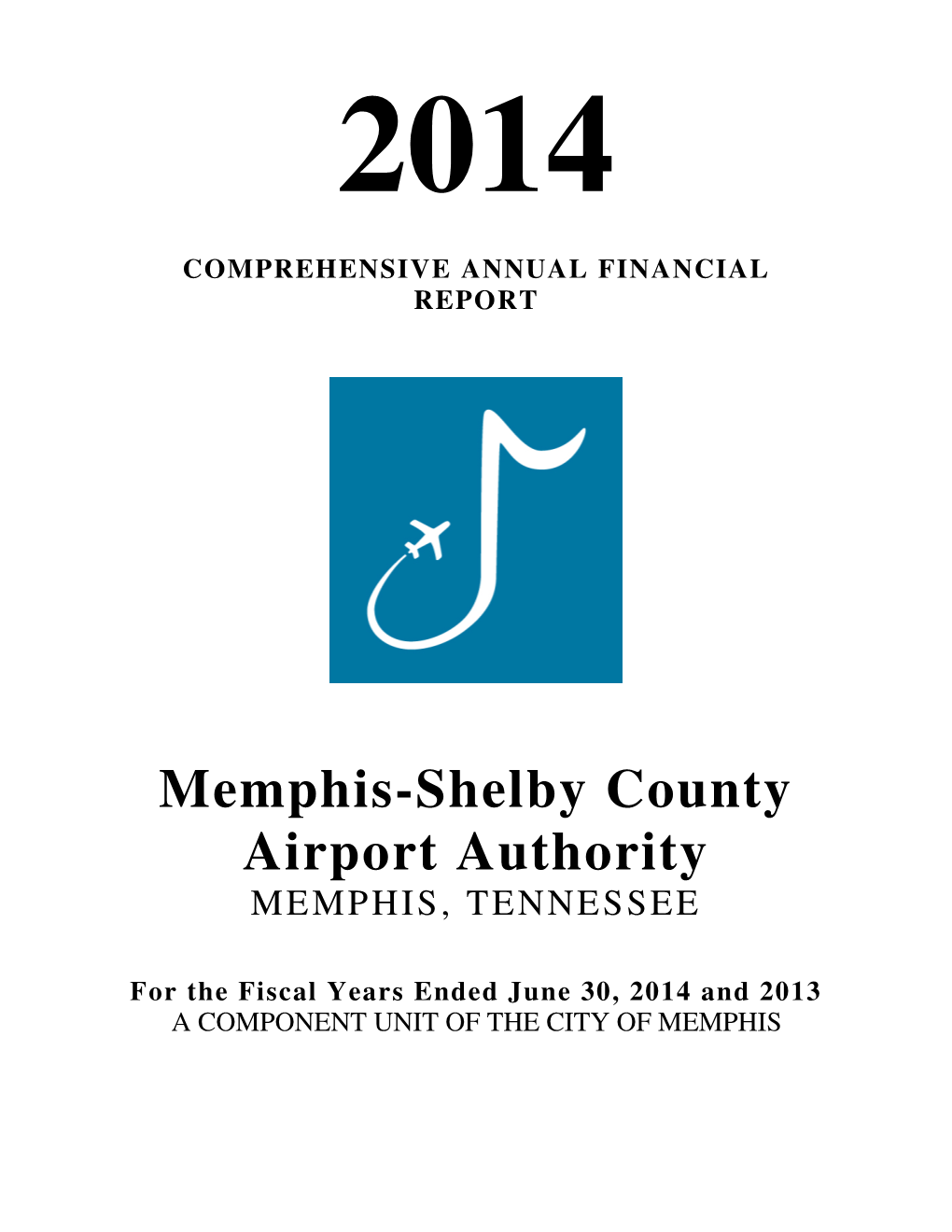 Memphis-Shelby County Airport Authority MEMPHIS, TENNESSEE