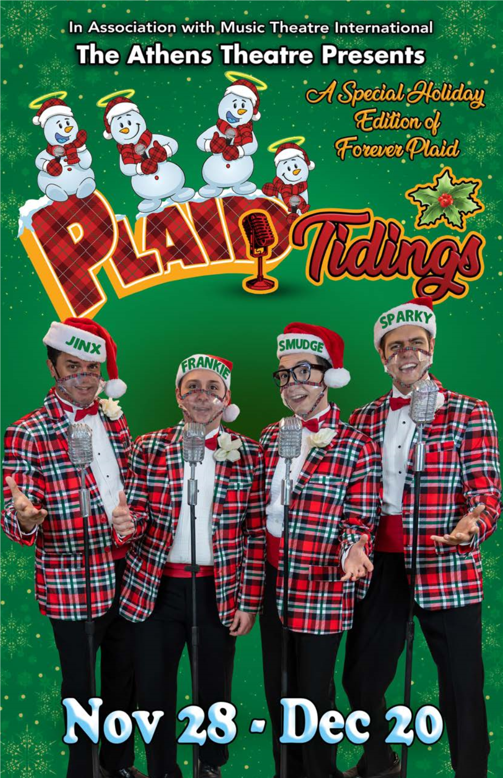 Plaid-Tidings-Playbill Web-Final.Pdf