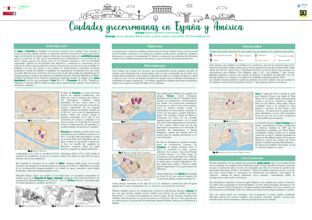 Ciudades Grecorromanas En España Y América