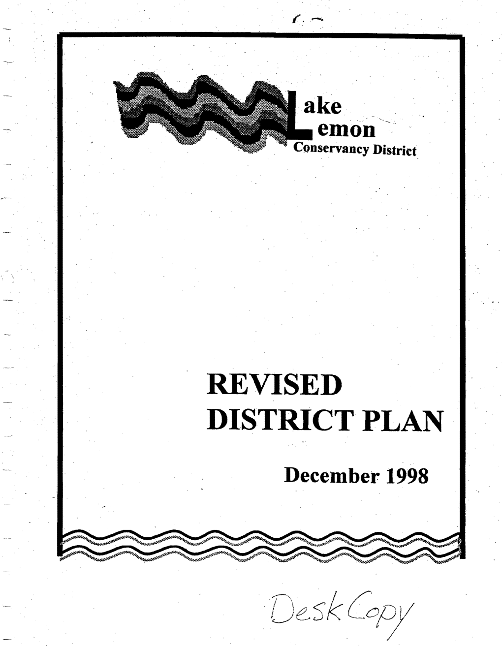 Revised District Plan