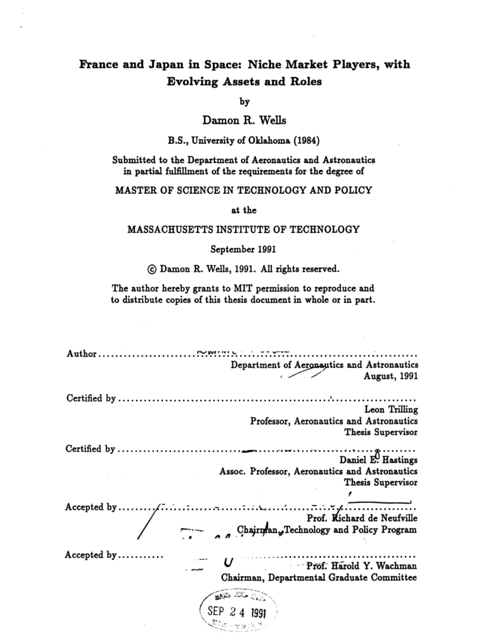 Daniel F.Hastings Assoc