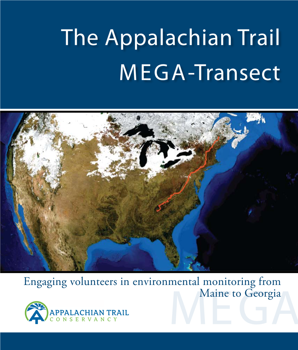 The Appalachian Trail MEGA-Transect