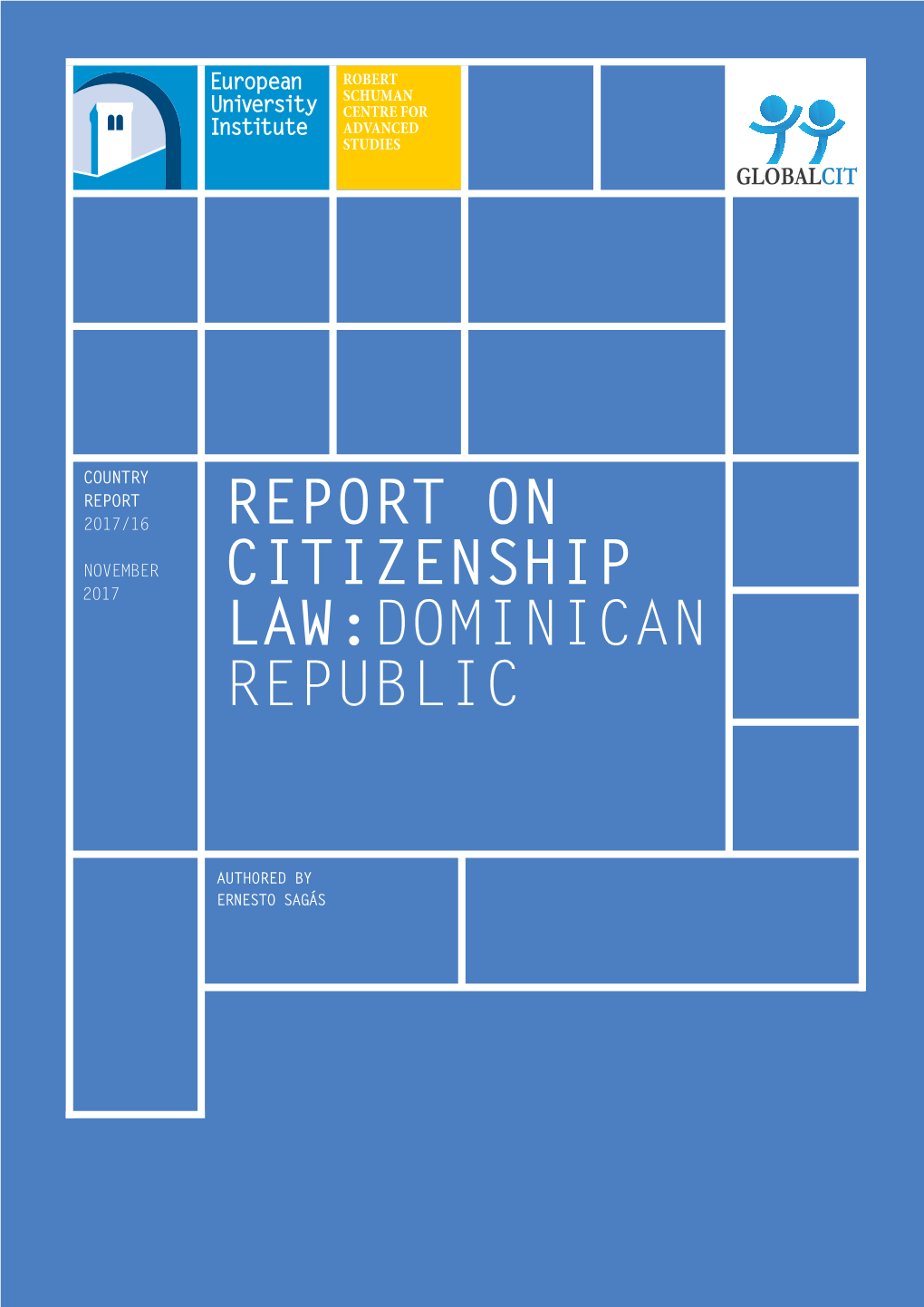 Report on Citizenship Law:Dominican Republic