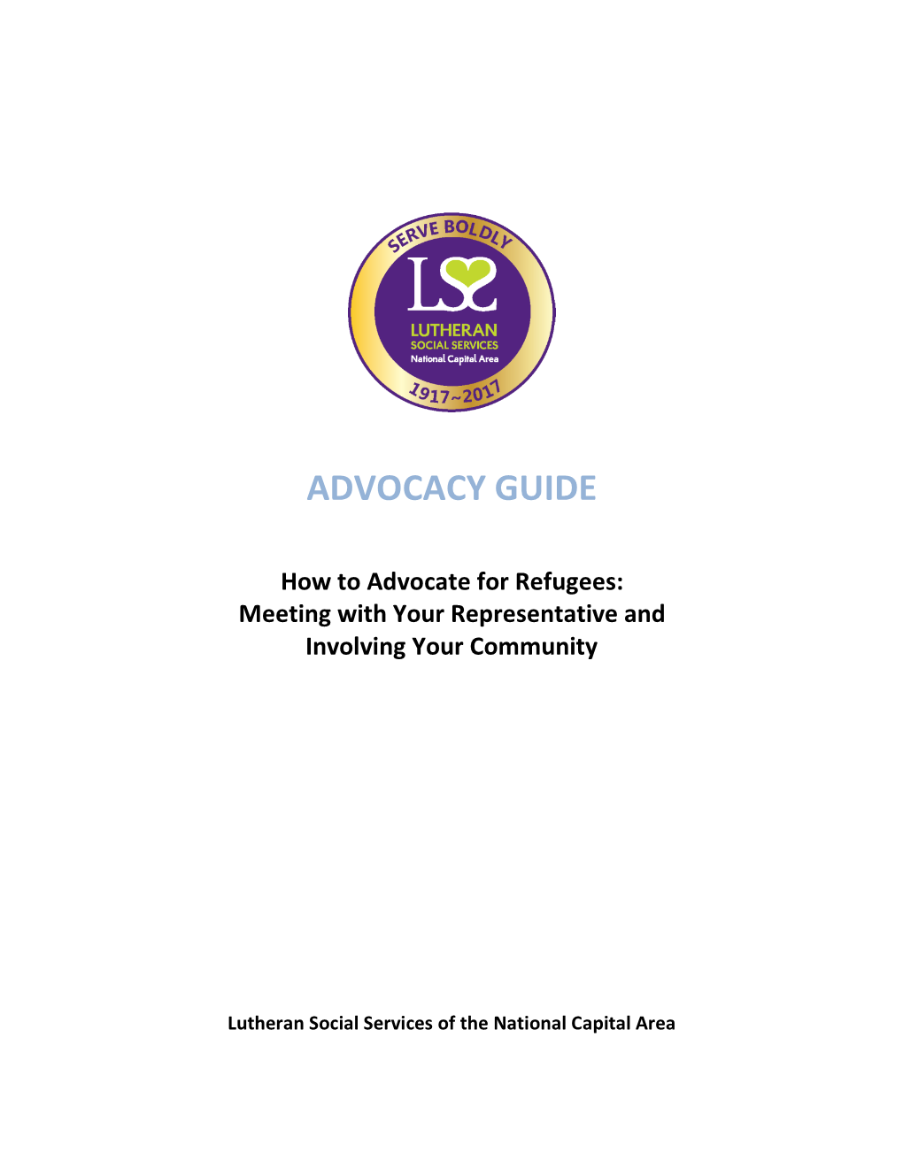 Advocacy Guide