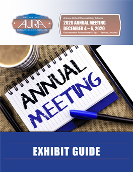 Exhibit Guide Industry Support