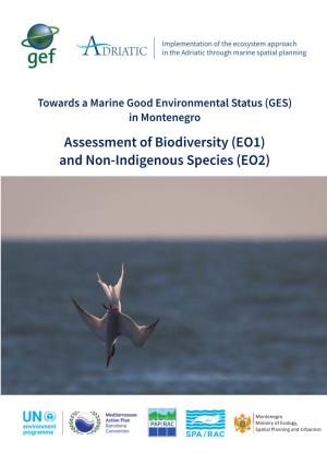 Assessment of Biodiversity (EO1) and Non-Indigenous Species (EO2)