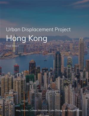 Hong Kong Final Report