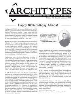 Architypes Vol, 14, Issue 1, 2005