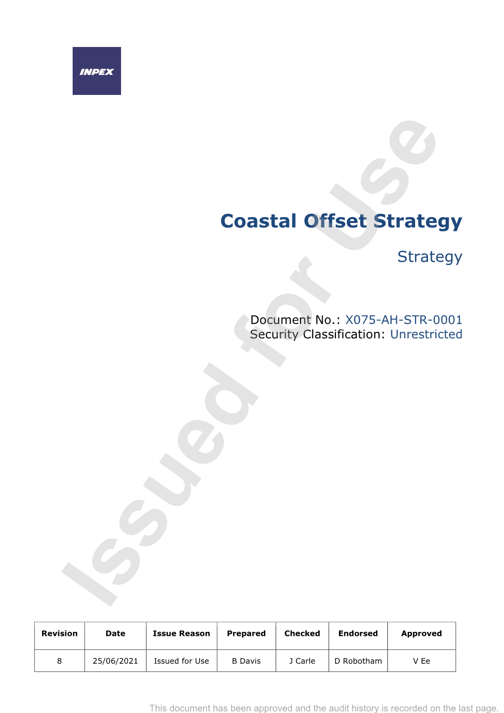 Coastal Offset Strategy