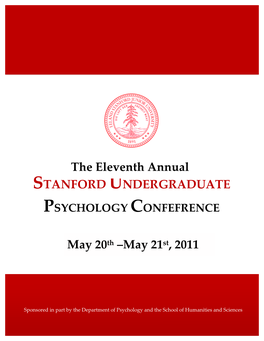 Stanford Undergraduate Psychology Conference
