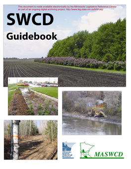 Soil and Water Conservation District Guidebook