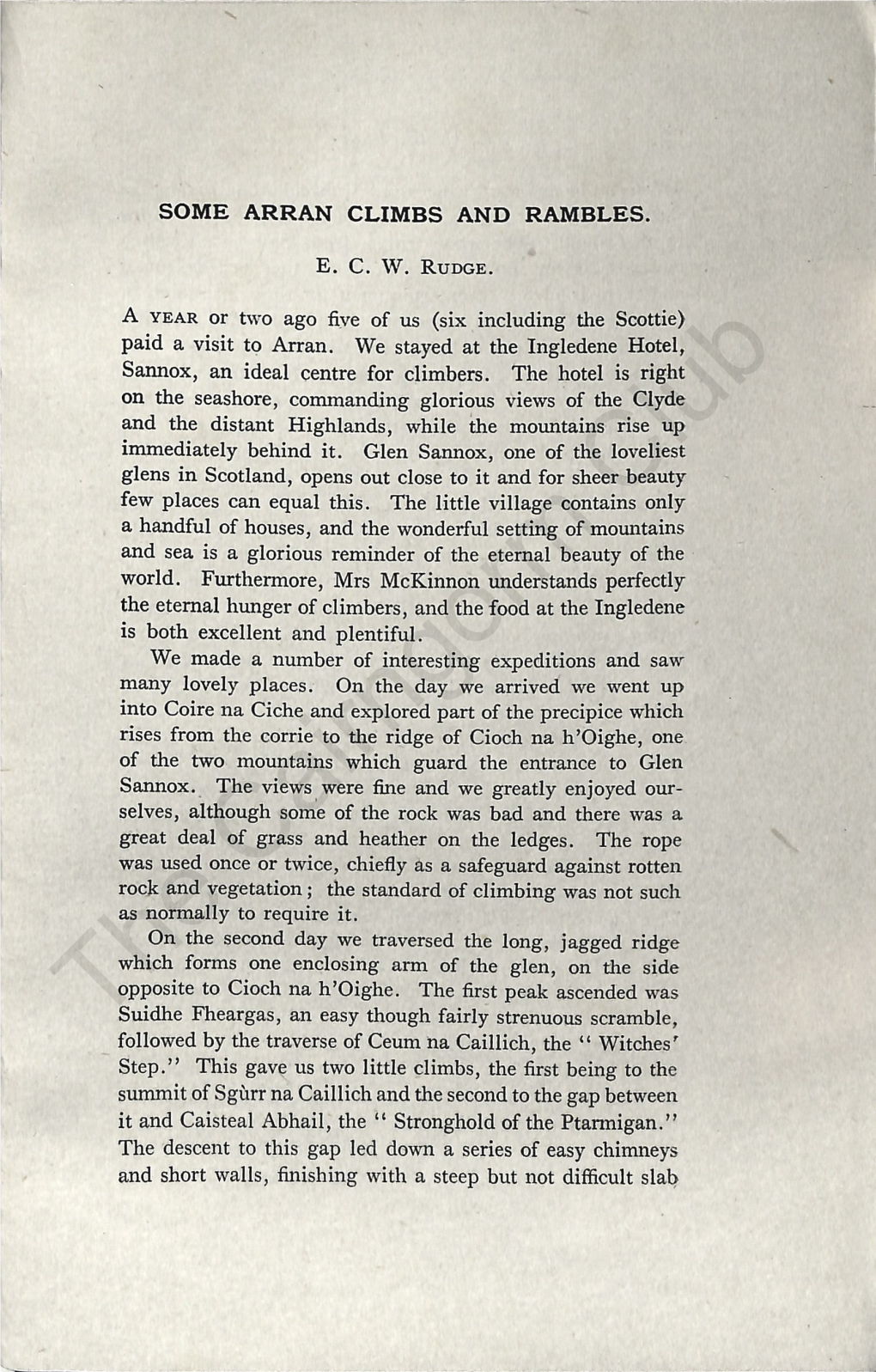 The Cairngorm Club Journal 086, 1948-1949