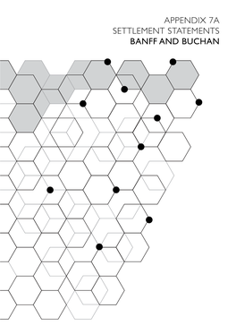 Appendix 7A Settlement Statements Banff and Buchan