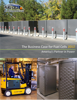 The Business Case for Fuel Cells 2012 America’S Partner in Power