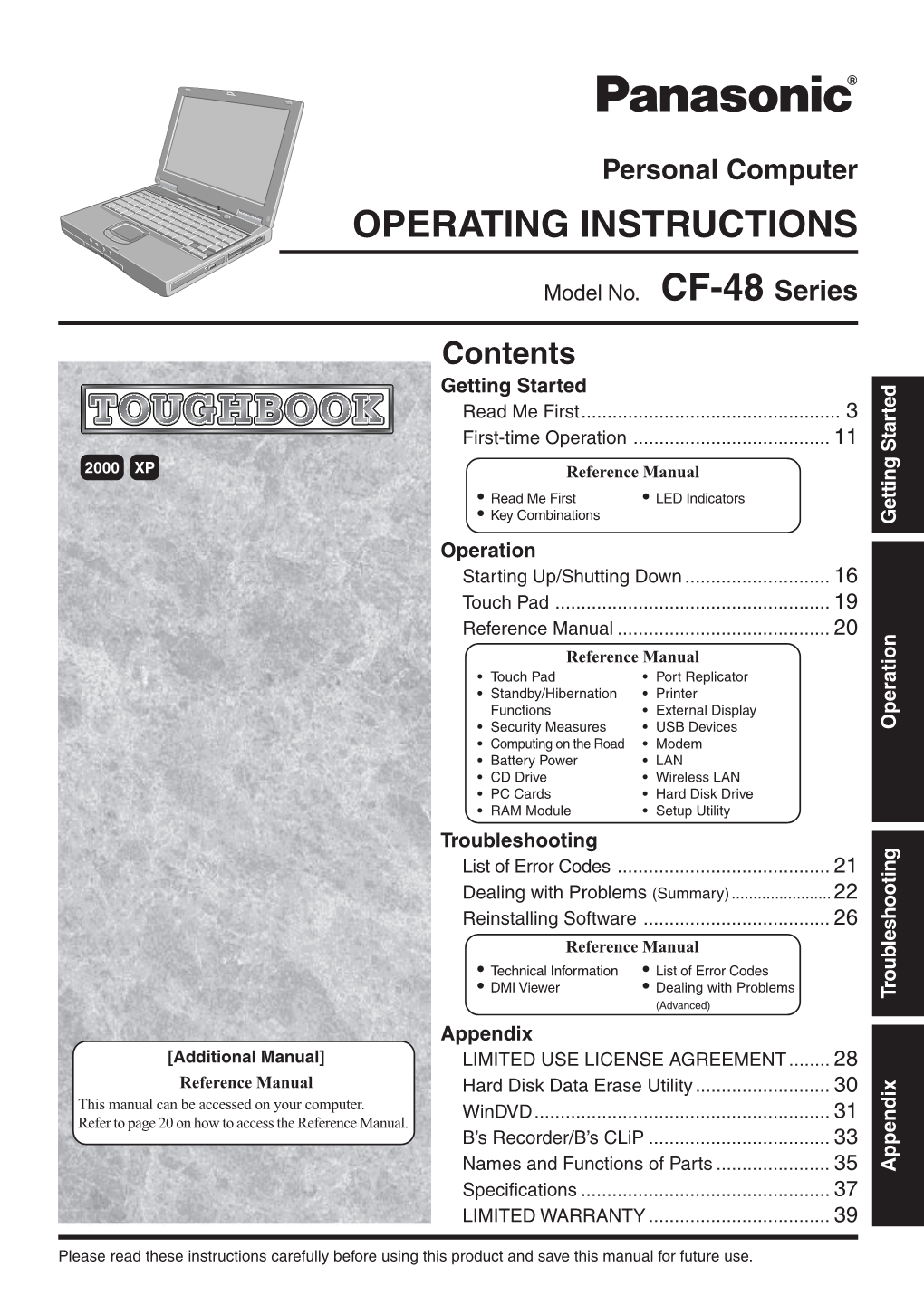 Operating Instructions