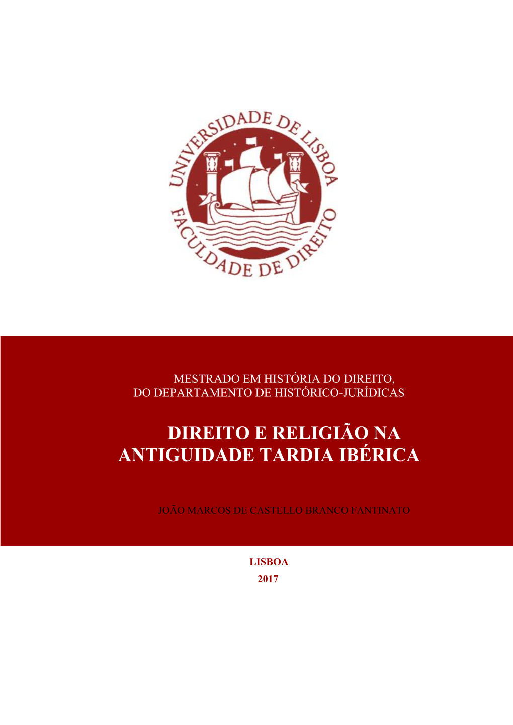 Direito E Religião Na Antiguidade Tardia Ibérica