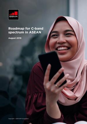 Roadmap for C-Band Spectrum in ASEAN