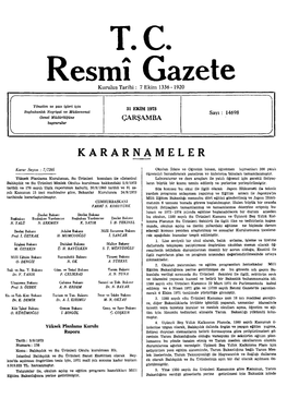 Res Mı Gazete Kuruluş Tarihi: 7 Ekim 1336 - 1920