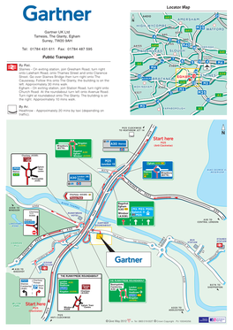 Gartner Group -Egham