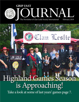 Highland Games Season Is Approaching!