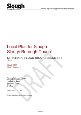 Local Plan for Slough Slough Borough Council