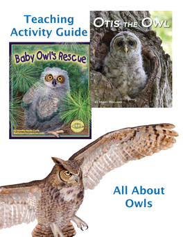 All About Owls Teaching Activity Guide