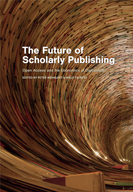 AM Future of Scholarly Publishing TEXT Proof 6 FINAL