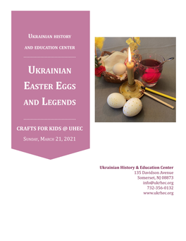 About Ukrainian Easter Eggs