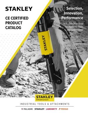 Stanley CE Certified Products Catalog