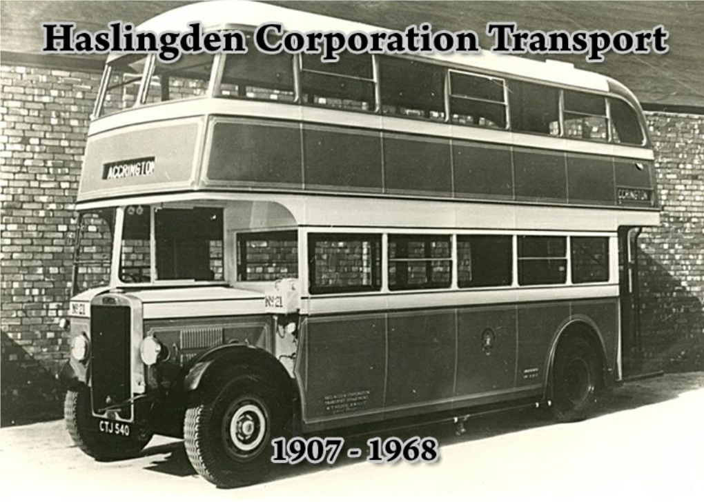 Haslingden UDC 1907-1968