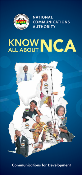 Know All About NCA.Brochure