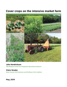 Cover Crops on the Intensive Market Farm