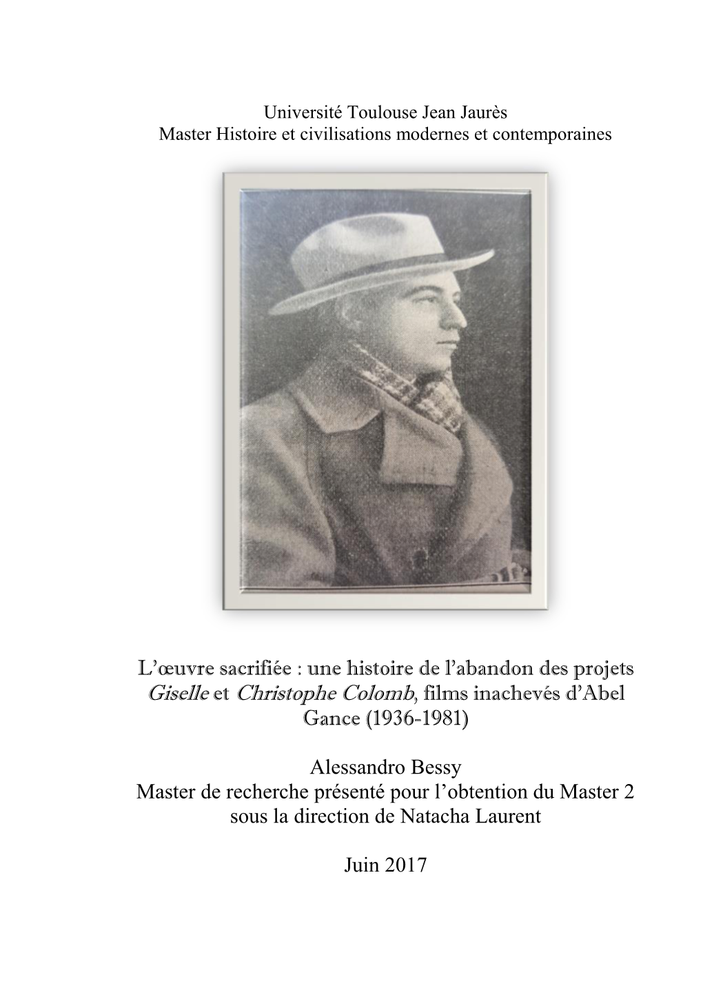 L'œuvre Sacrifiée : Une Histoire De L'abandon Des Projets