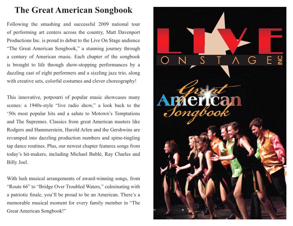 The Great American Songbook