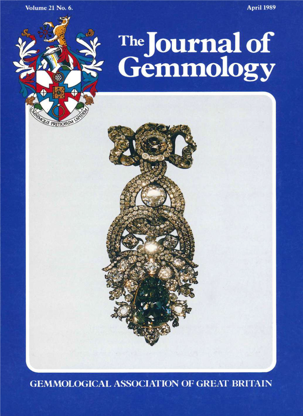 The Journal of Gemmology