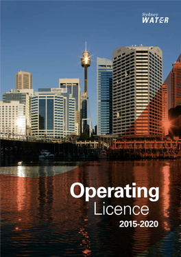 Operating Licence 2015-2020