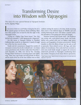 Transforming Desire Into Wisdom with Vairayogini