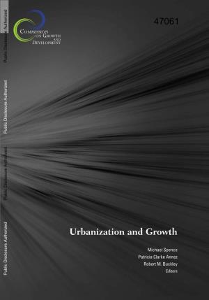 Urbanization and Growth